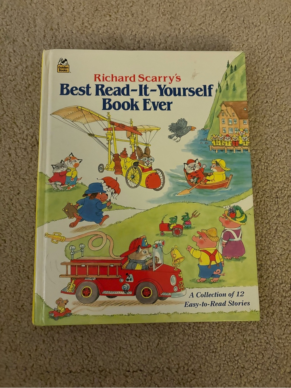 Richard Scarry's Best Read-It-Yourself Book Ever